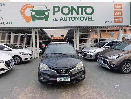 TOYOTA ETIOS 1.5 X SEDAN 16V FLEX 4P AUTOMÁTICO